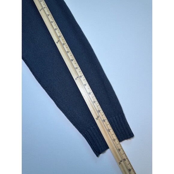 VTG Oscar De La Renta Blue Plaid Long Sleeve Preppy Sweater Y2K Men's XL - Picture 8 of 8